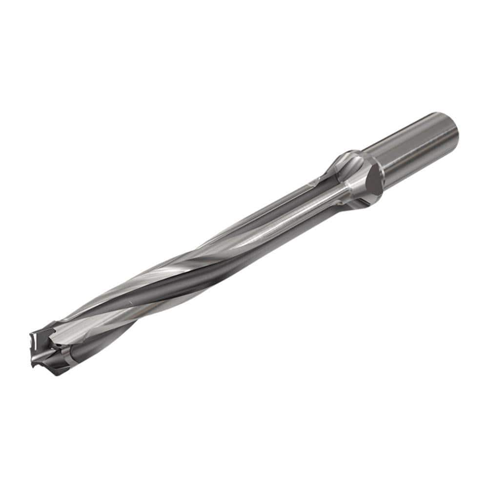 Replaceable-Tip Drill: 14.5 to 14.9 mm Dia, 119.1 mm Max Depth, 16 mm Straight-Cylindrical Shank MPN:3392177