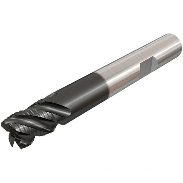 Corner Chamfer End Mill: 0.1969