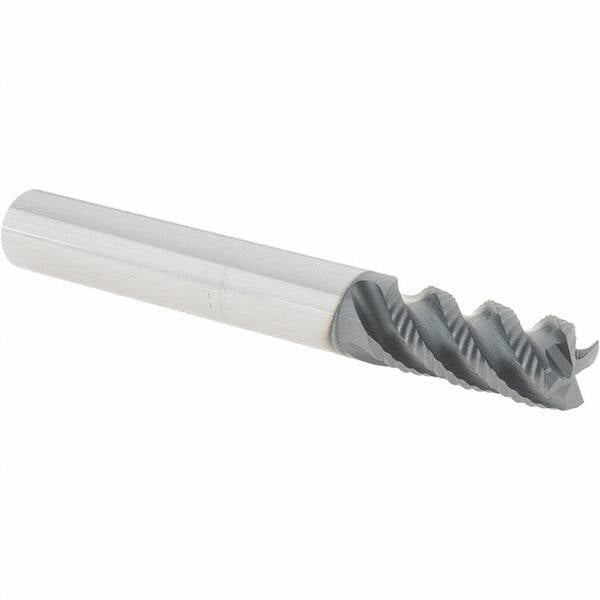 Corner Chamfer End Mill: 0.375