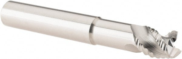 Corner Radius End Mill: 1/2