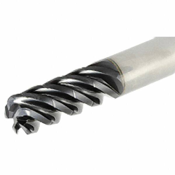 Corner Radius End Mill: 0.6299