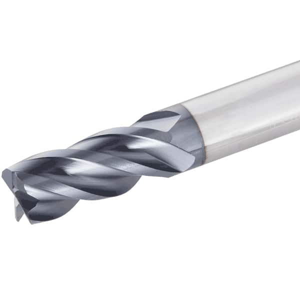 Roughing & Finishing End Mill: 1/2