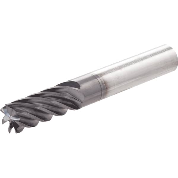 Corner Chamfer End Mill: 0.375