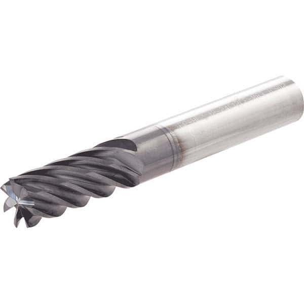 Corner Chamfer End Mill: 0.5