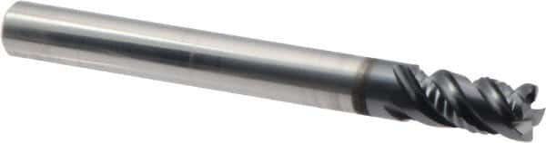 Corner Chamfer End Mill: 0.25