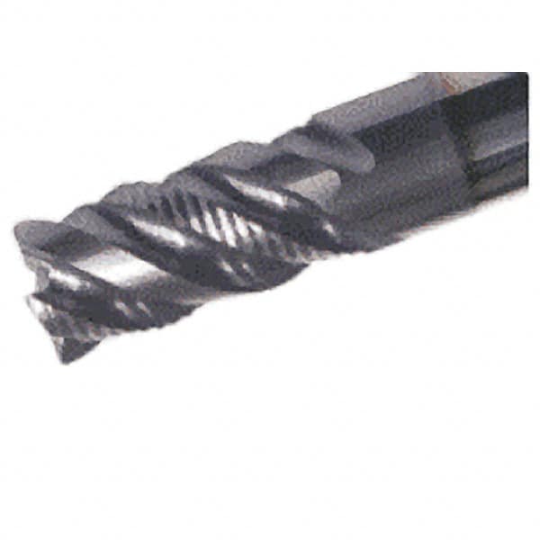 Corner Chamfer End Mill: 0.375