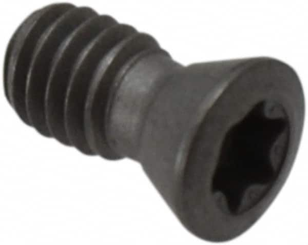 Cap Screw for Indexables: T15, Torx Drive, M4 Thread MPN:7000213