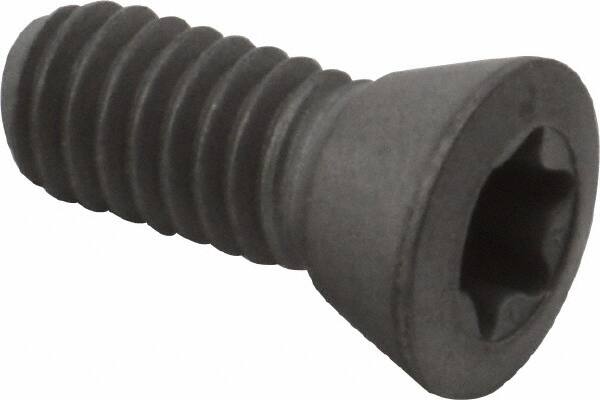 Cap Screw for Indexables: T20, Torx Drive, M4 x 0.7 Thread MPN:7000286