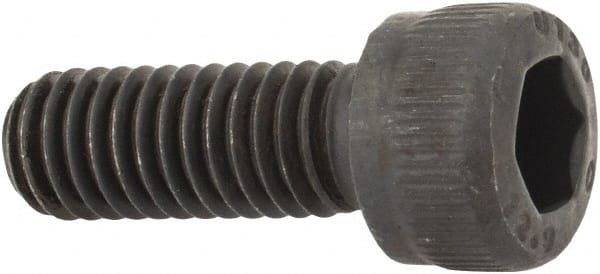 Cap Screw for Indexables: Hex Socket Drive, M6 x 1 Thread MPN:7001841