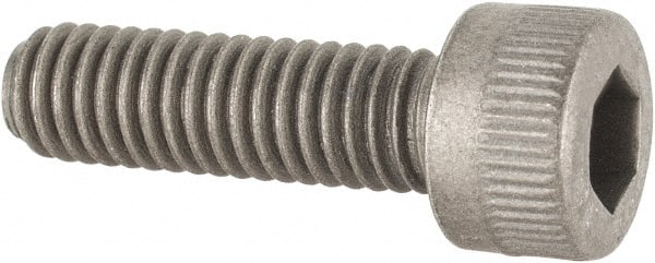 Cap Screw for Indexables: Hex Socket Drive, M6 Thread MPN:7001976