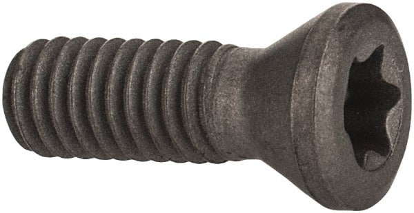 Cap Screw for Indexables: T15, Torx Drive, M3.5 x 0.6 Thread MPN:7001990