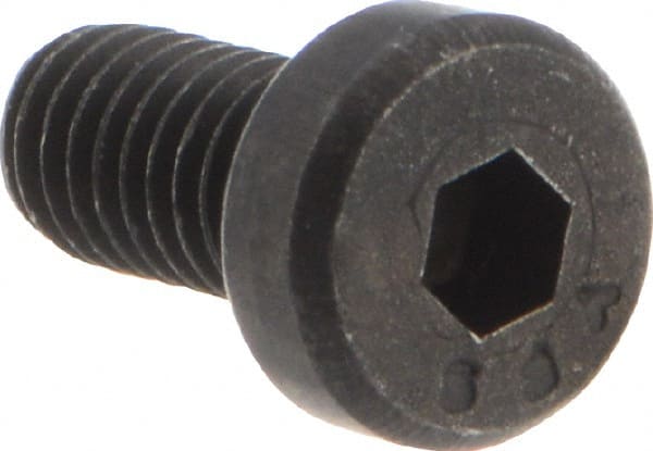 Cap Screw for Indexables: Hex Socket Drive, M4 x 0.7 Thread MPN:7002004