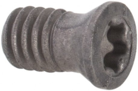 Cap Screw for Indexables: T6, Torx Drive, M2.5 Thread MPN:7003641