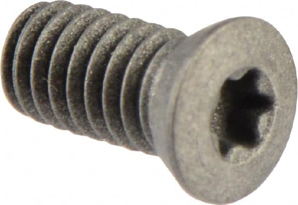 Cap Screw for Indexables: T6, Torx Drive, M2.5 Thread MPN:7003643