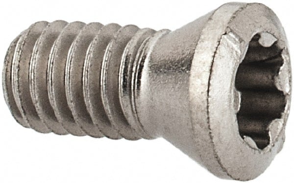 Cap Screw for Indexables: TP15, Torx Plus Drive, M3.5 Thread MPN:7005132