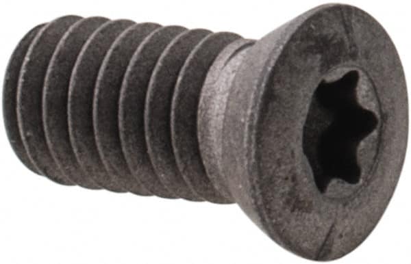 Cap Screw for Indexables: T6, Torx Drive, M2.5 Thread MPN:7005373