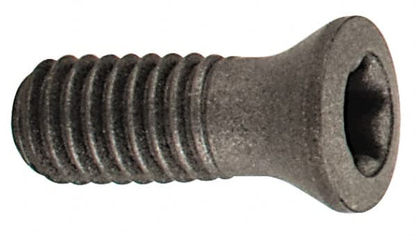 Cap Screw for Indexables: T9, Torx Drive, M3 x 0.5 Thread MPN:7006042