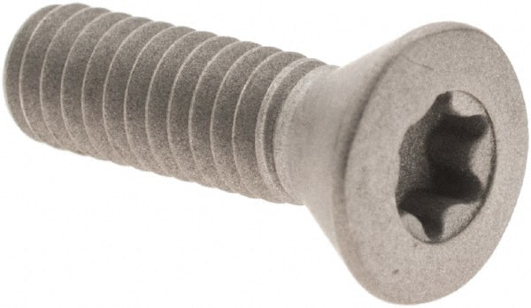 Cap Screw for Indexables: T20, Torx Drive, #8-32 Thread MPN:7060121