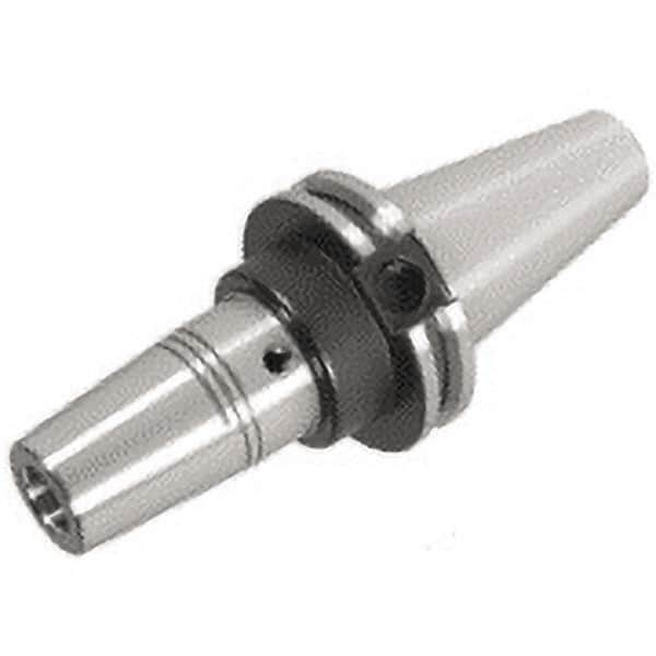 Shrink-Fit Tool Holder & Adapter: CAT40 Taper Shank, 0.25