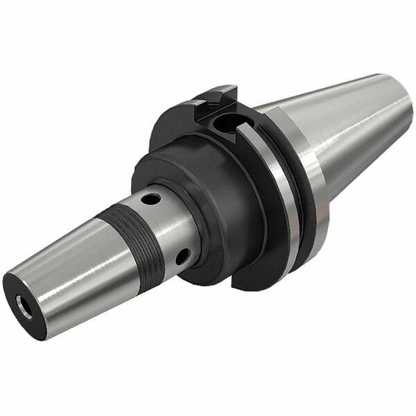 Shrink-Fit Tool Holder & Adapter: CAT40 Taper Shank, 0.625