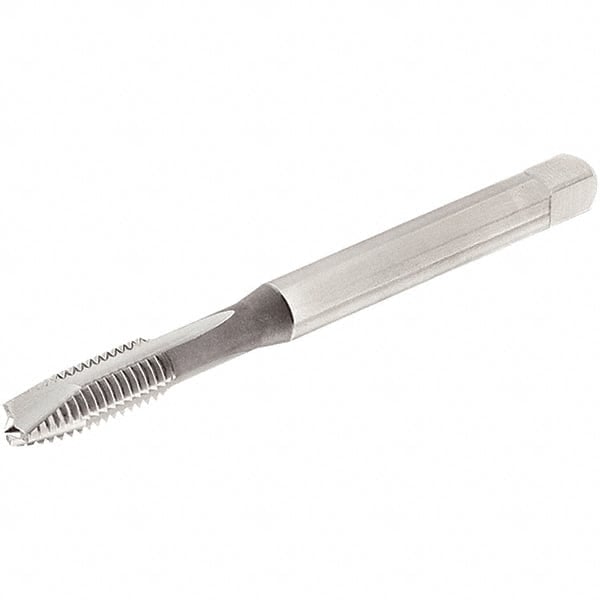 Spiral Flute Tap: 1/2-13, UNC, 3 Flute, Plug, 2B Class of Fit, Cobalt, TiN Finish MPN:4445867