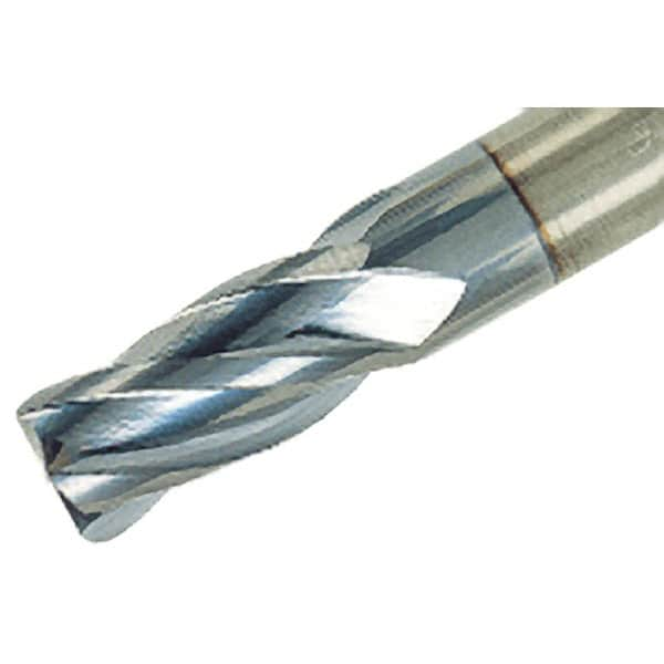 Square End Mill: 0.1181'' Dia, 0.3937'' LOC, 4 Flutes, Solid Carbide MPN:5620049