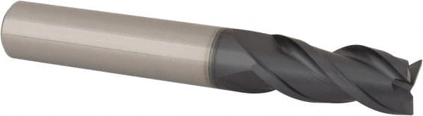 Square End Mill: 0.4724'' Dia, 0.9843'' LOC, 3 Flutes, Solid Carbide MPN:5620463