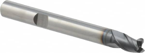 Square End Mill: 0.2244'' Dia, 0.2756'' LOC, 3 Flutes, Solid Carbide MPN:5620515