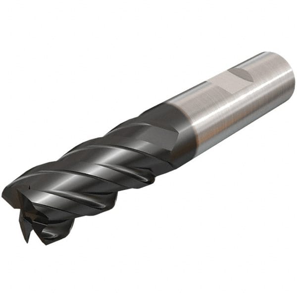 Square End Mill: 0.1575'' Dia, 0.4724'' LOC, 4 Flutes, Solid Carbide MPN:5620728