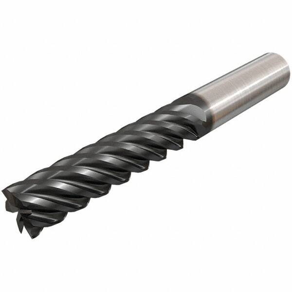 Square End Mill: 0.4724'' Dia, 2.8346'' LOC, 4 Flutes, Solid Carbide MPN:5620748