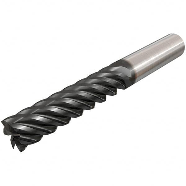 Square End Mill: 0.7874'' Dia, 3.1496'' LOC, 6 Flutes, Solid Carbide MPN:5620750