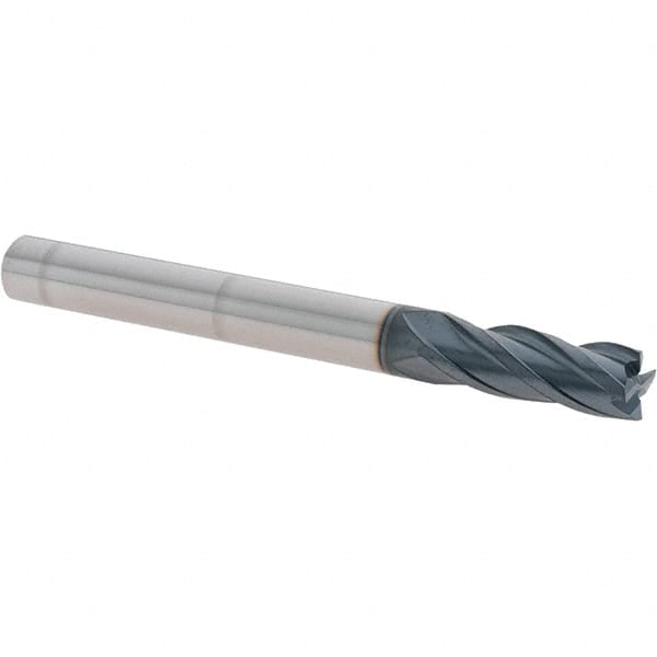 Square End Mill: 1/4