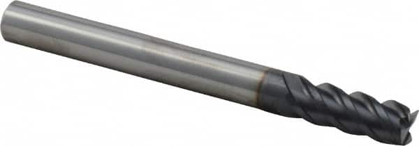 Square End Mill: 1/4