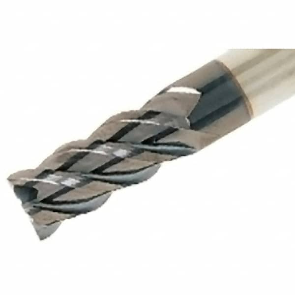 Square End Mill: 1/2'' Dia, 1'' LOC, 1/2'' Shank Dia, 3'' OAL, 4 Flutes, Solid Carbide MPN:5620956