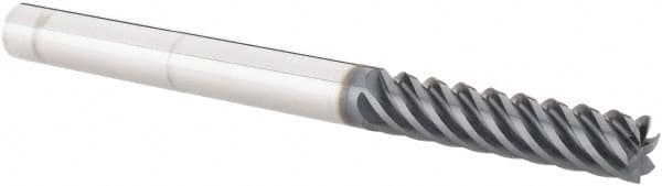 Square End Mill: 1/4