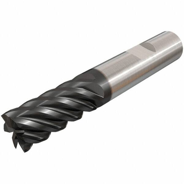 Square End Mill: 0.2362'' Dia, 0.6299'' LOC, 6 Flutes, Solid Carbide MPN:5621229