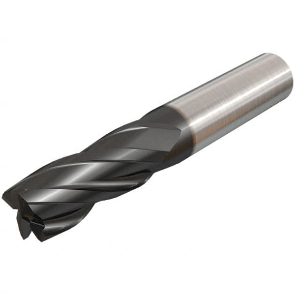 Square End Mill: 2 mm Dia, 7 mm LOC, 4 Flutes, Solid Carbide MPN:5621578