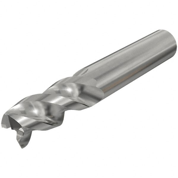 Square End Mill: 0.1575'' Dia, 0.4724'' LOC, 3 Flutes, Solid Carbide MPN:5621803