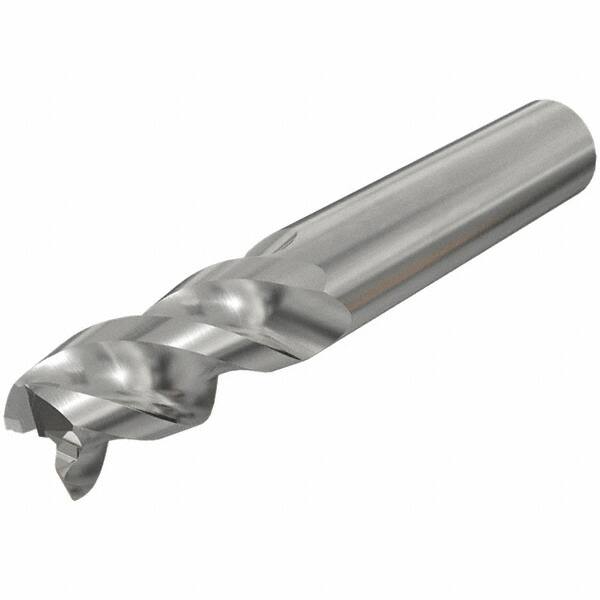 Square End Mill: 0.1969'' Dia, 0.5512'' LOC, 3 Flutes, Solid Carbide MPN:5621804