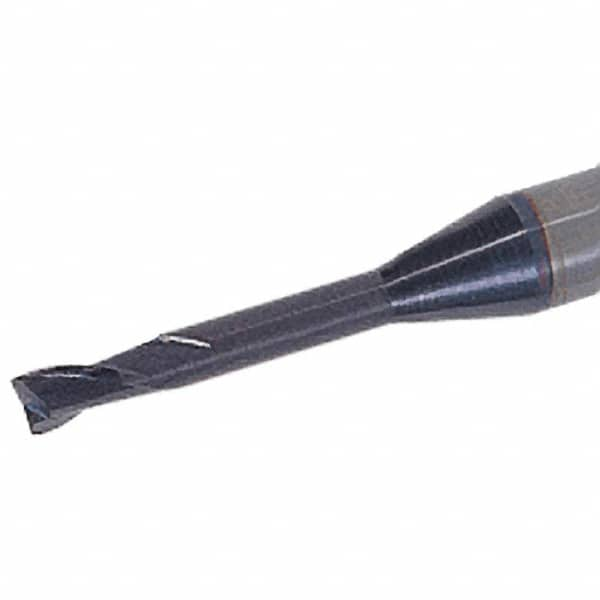 Square End Mill: 0.1181'' Dia, 0.1772'' LOC, 2 Flutes, Solid Carbide MPN:5650247