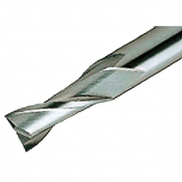 Square End Mill: 0.0787'' Dia, 0.315'' LOC, 2 Flutes, Solid Carbide MPN:5650438