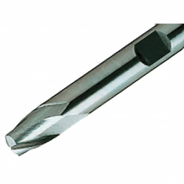 Square End Mill: 0.0787'' Dia, 0.1181'' LOC, 2 Flutes, Solid Carbide MPN:5650455