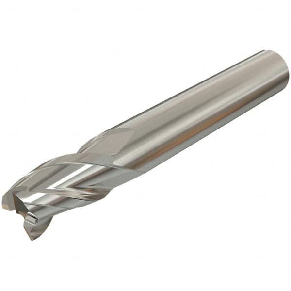 Square End Mill: 0.0197'' Dia, 0.0591'' LOC, 3 Flutes, Solid Carbide MPN:5650504