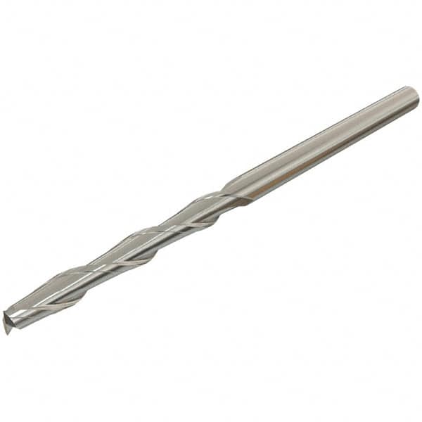 Square End Mill: 0.7874'' Dia, 2.5591'' LOC, 2 Flutes, Solid Carbide MPN:5650978