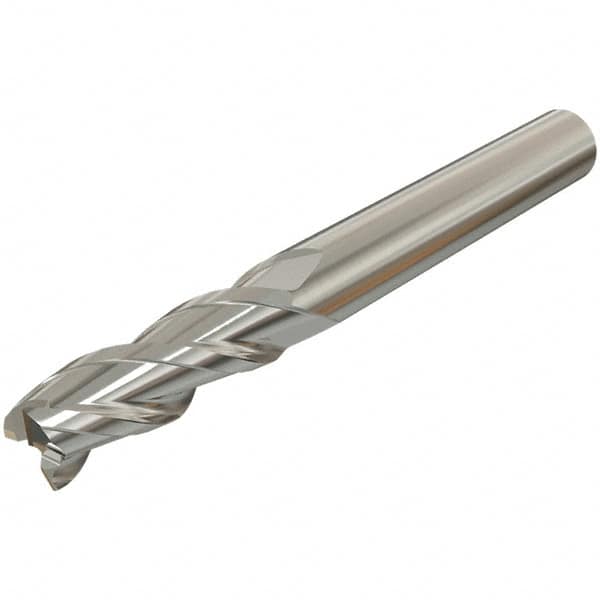 Square End Mill: 0.5512'' Dia, 0.9843'' LOC, 3 Flutes, Solid Carbide MPN:5650983