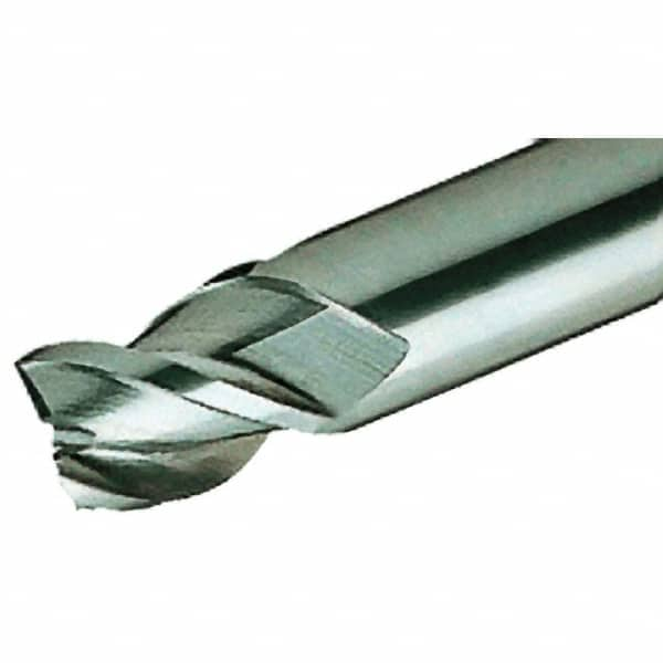 Square End Mill: 0.6299'' Dia, 0.6299'' LOC, 3 Flutes, Solid Carbide MPN:5650997