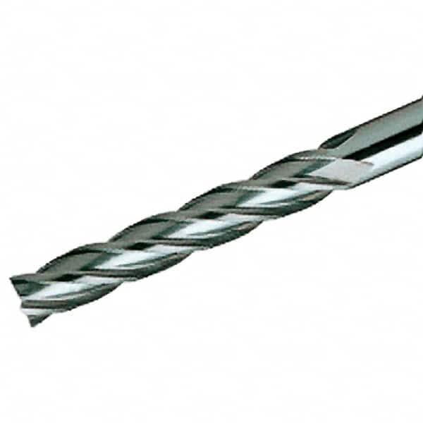 Square End Mill: 0.7087'' Dia, 2.5591'' LOC, 4 Flutes, Solid Carbide MPN:5651187