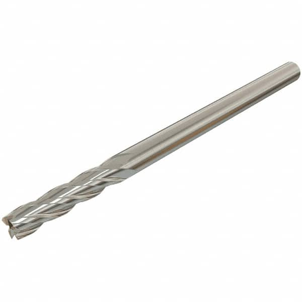 Square End Mill: 0.2756'' Dia, 0.7874'' LOC, 4 Flutes, Solid Carbide MPN:5651191