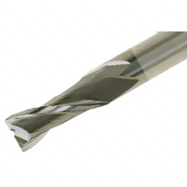 Square End Mill: 0.2362'' Dia, 0.6299'' LOC, 2 Flutes, Solid Carbide MPN:5699139