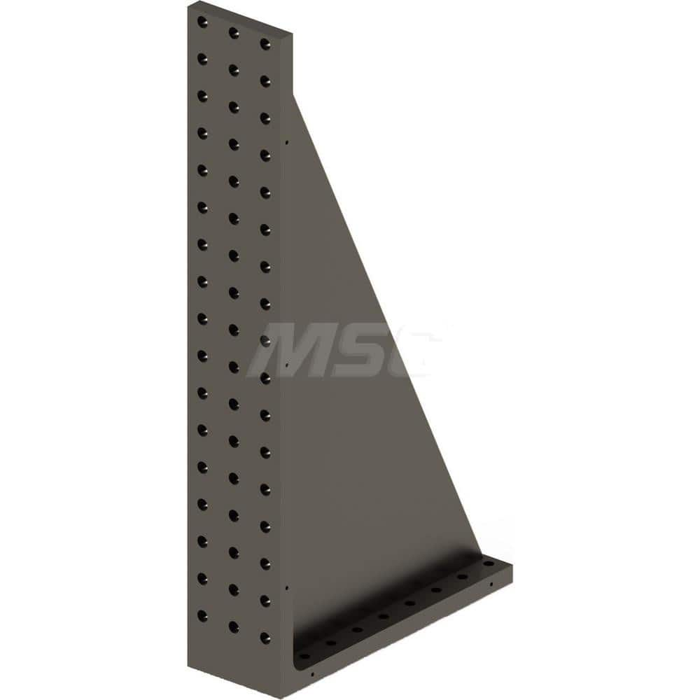 Angle Plates, Plate Surface: Machined Holes , Plate Style: Standard , Plate Design: Fixture , Material: Aluminum Alloy  MPN:209110 0022